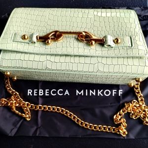 *NWT* Rebecca Minkoff Lou Swing Crossbody Purse in Mint